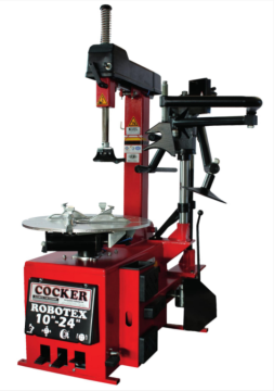 Cocker Robotex 10''- 24'' Yardımcı Kollu Lastik Sökme Takma Makinesi
