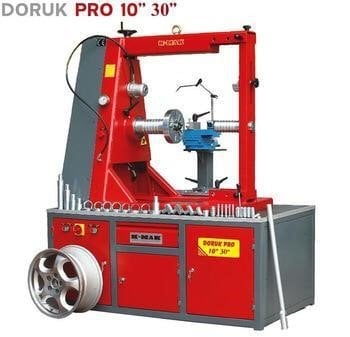 KMAK - Pro Doruk 10''-30'' Elektro Hidrolik Jant Düzeltme Makinesi