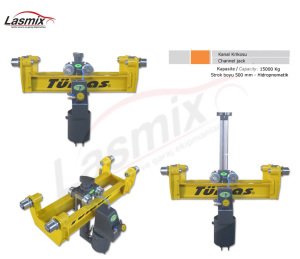 TÜMAS TMS 300 Hidropnömatik 15 Ton Kanal Krikosu