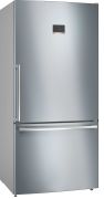 Bosch KGB86CIE0N Inox Alttan Donduruculu Buzdolabı 186x86 cm