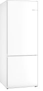 Bosch KGN55VWE0N Beyaz Alttan Donduruculu Buzdolabı 186x70 cm