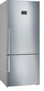 Bosch KGN76CIE0N Inox Alttan Donduruculu Buzdolabı 186x75 cm
