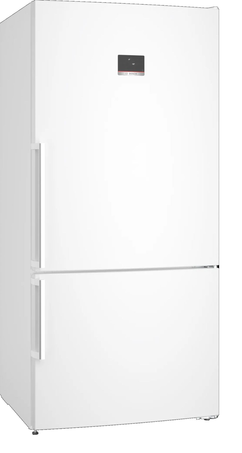 Bosch KGN86CWE0N Beyaz Alttan Donduruculu Buzdolabı 186x86 cm