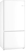 Bosch KGN86VWE0N Beyaz Alttan Donduruculu Buzdolabı 186x86 cm