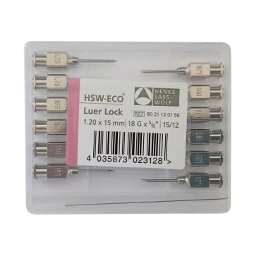 Enjektör İğnesi - HSW - 12 Adet