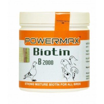 Powermax Biotin 100 gr