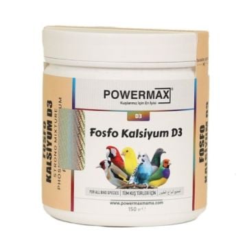 Powermax Fosfo Kalsiyum D3 150 gr