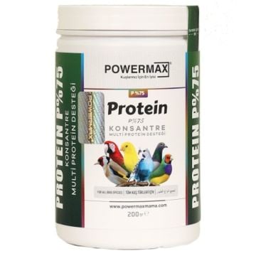 Powermax Protein P%75 - 200 gr - Kuşlar İçin