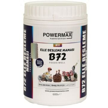 Powermax B72 El İle Besleme Maması 600 Gr
