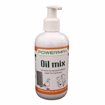 Powermax Oil Mix 250 ml Hayvansal ve Bitkisel Yağ