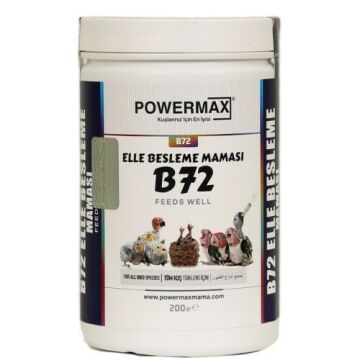 Powermax B72 El İle Besleme Maması 200 Gr