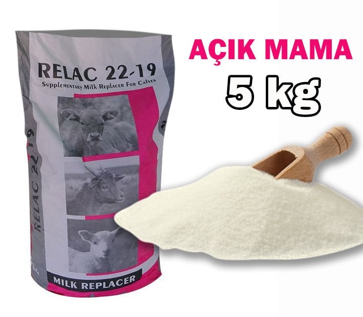 Açık Buzağı ve Kuzu Maması 5 kg - Relac