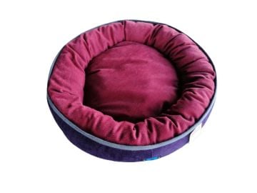 Kedi - Köpek Yatağı - Simit Yatak (Karışık Renk)