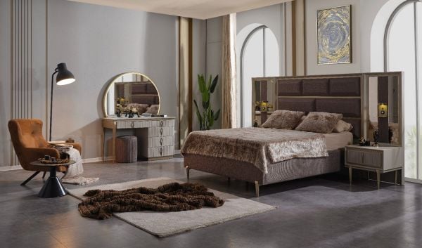 Craft Modern Yatak Odası Takımı & Bazalı