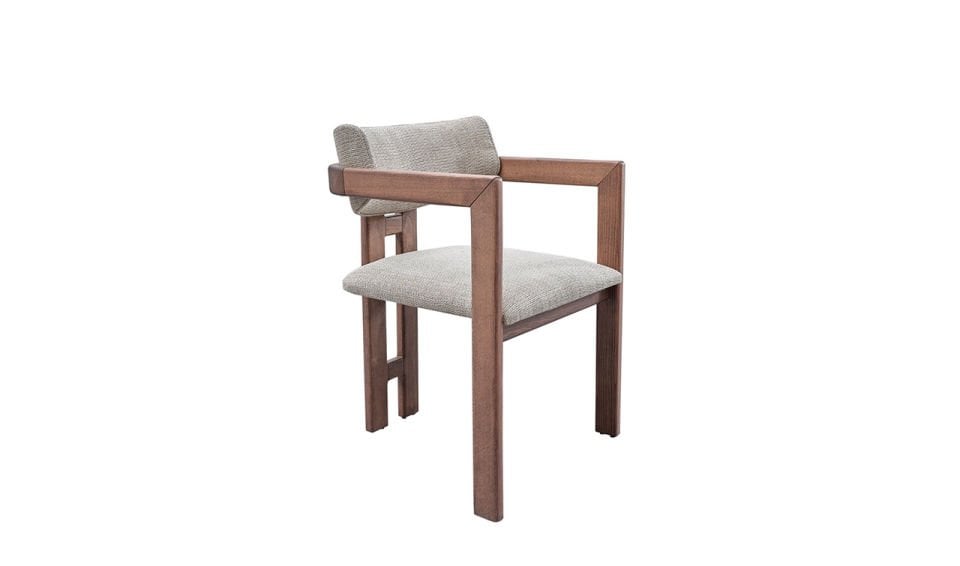 Vega Ahşap Sandalye Modeli Ceviz