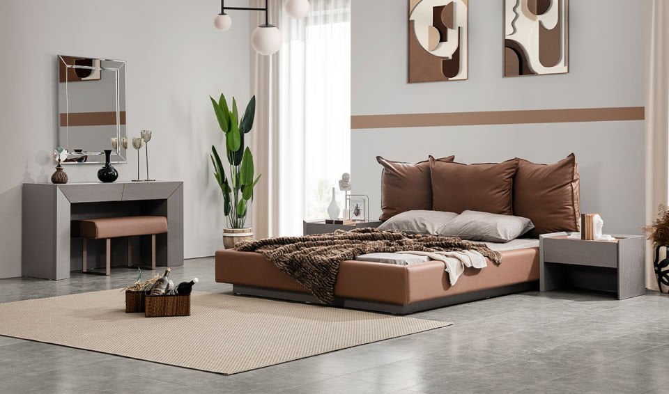 Olivya Modern Yatak Odası Takımı
