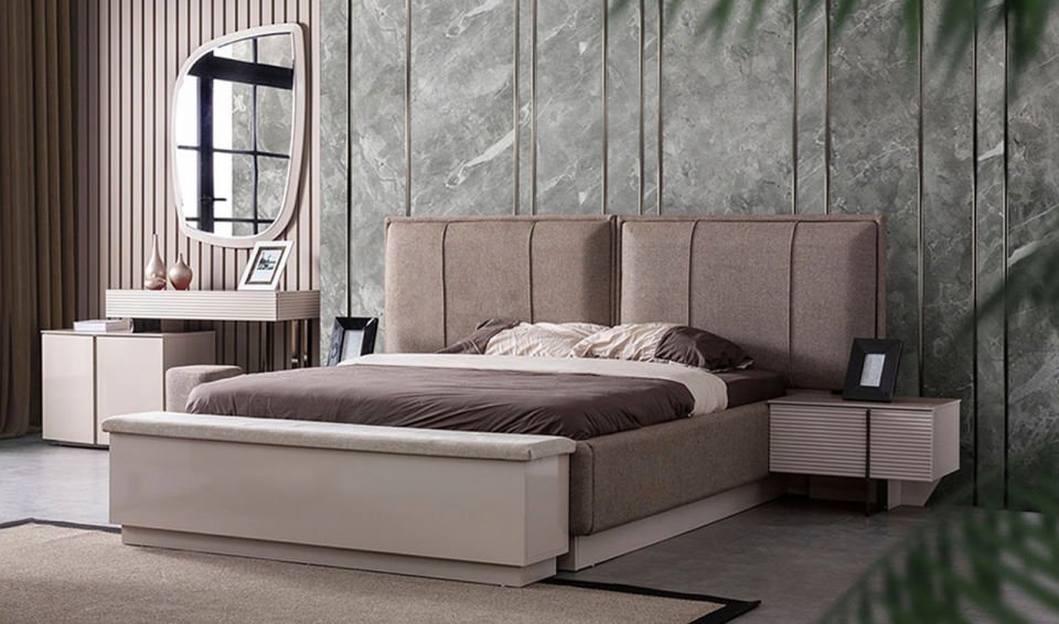 Milano Modern Yatak Odası Takımı