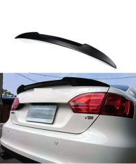 Vw jetta bagaj üstü spoiler yarasa pianoblack 2012+