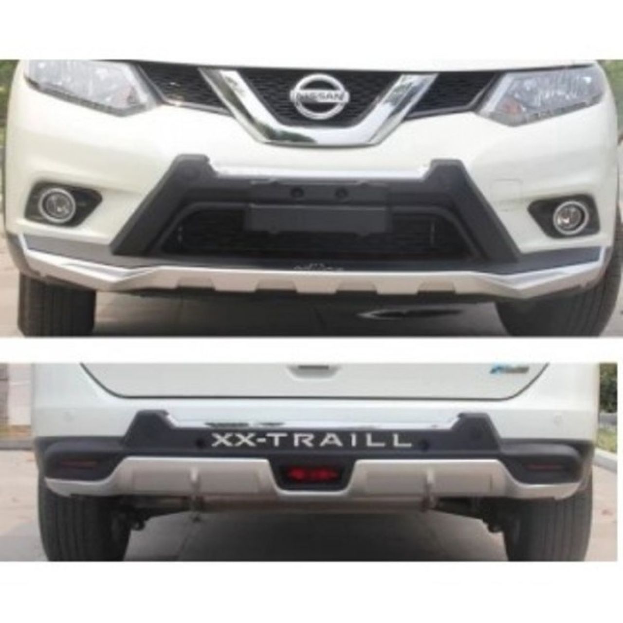 Nissan xtrail ön arka koruma difüzör oem 2014 / 2018