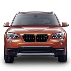 Bmw x1 e84 böbrek ön panjur ızgara pianoblack mx1 2009 / 2016