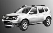 Dacia duster kaput rüzgarlığı koruyucu deflektör 2010 / 2017 TAİWAN