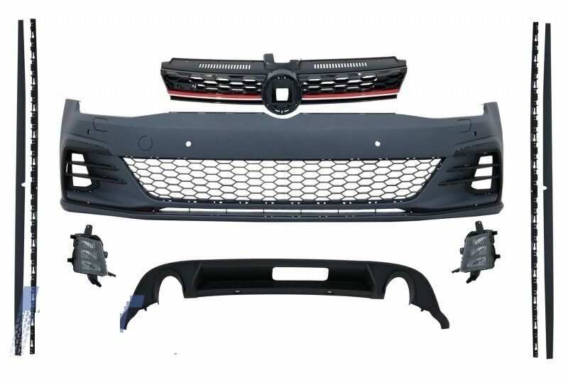 Vw golf 7.5 gti body kit tampon seti komle 2017 / 2021