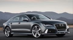 Audi a7 rs7 ön tampon ve panjur seti 2009 / 2014