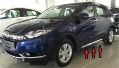 Honda hrv uyumlu yan marşbiyel çıtası kromu nikelajı 2016+ yeni hrv