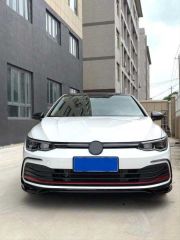 Vw golf 8 ön sis çerçevesi kaşı pianoblack 2021+