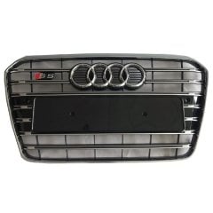 Audi a5 s5 ön panjur ızgara 2012 / 2015 krom siyah
