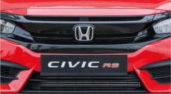 Honda civic fk7 için uygundur ön panjur ve far kaşları siyah 2016+