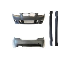 Bmw e60 m sport body kit tampon seti 2003 / 2009