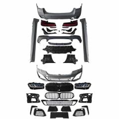 Bmw g30 lci mtech body kit dönüşüm seti komple 2017 / 2020