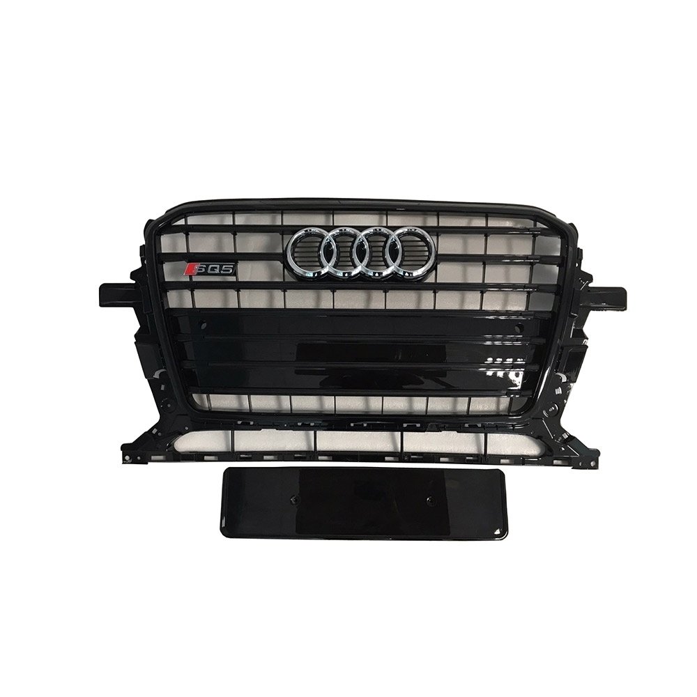 Audi q5 sq5 ön panjur ızgara 2012 / 2016 siyah