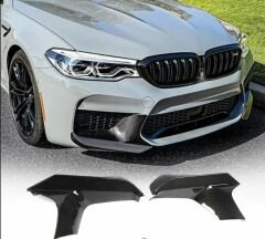 Bmw g30 m5 ön tampon altı flap piano black 2017 / 2020