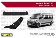 Renault master kaput rüzgarlığı koruyucu 2010 / 2014