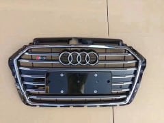 Audi a3 s3 ön panjur ızgara 2016+ 8v oem krom siyah - MAKYAJLI