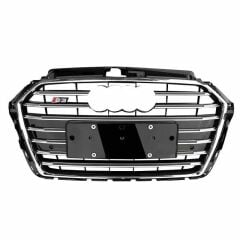 Audi a3 s3 ön panjur ızgara 2016+ 8v oem krom siyah armasız