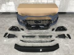 Audi a5 rs5 ön tampon ve panjur seti 2021+