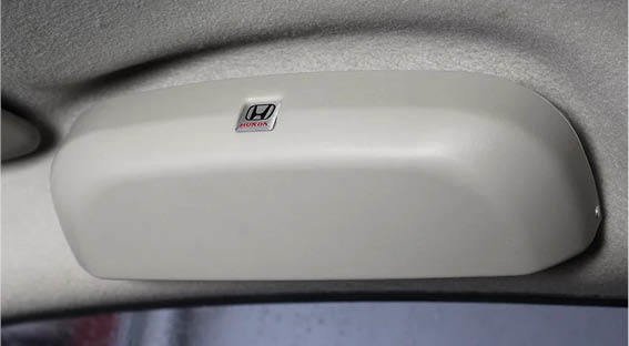 Honda hrv uyumlu gözlük kabı haznesi gri