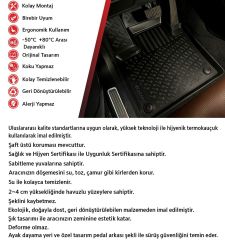 Kia ceed 3d havuzlu paspas 2006 / 2012 Rizline