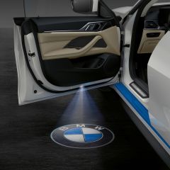 Bmw e36 kapı altı ışık lazer led logo hoşgeldin aydınlatması