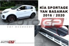 Kia sportage yan basamak koruma 2016+ kx5 oem tip