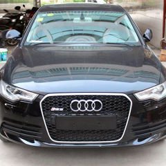 Audi a6 rs6 ön panjur ızgara 2012 / 2014 C7 krom siyah