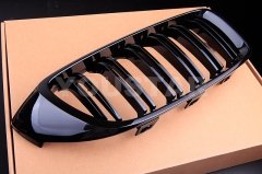 Bmw F32 ön böbrek panjur 2013+ 4serisi m4  çift tırnak