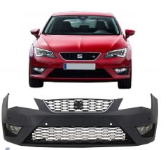 Seat leon fr ön tampon ve panjur seti plastik mk3 2016 / 2020