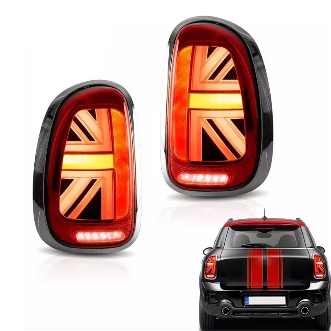 Mini cooper r60 countryman stop lambası ledli 2010 / 2015 union jack