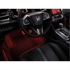 Honda civic fc5 uyumlu aydınlatma paketi kırmızı 2016+