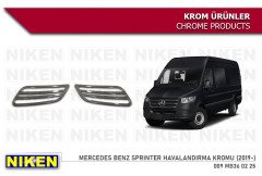 Mercedes sprinter havalandırma ızgara kromu 2019+