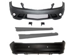 Mercedes w204 c63 amg body kit tampon seti 2007 / 2011